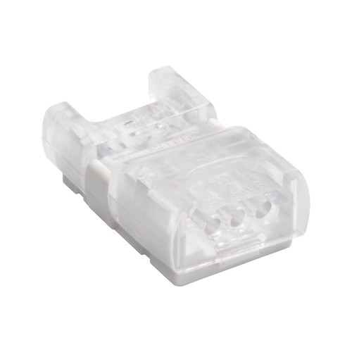 Connecteur pour bande LED mince à fils libres - 10mm, monochrome, IP20, 5V-24V