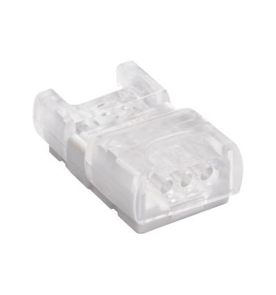 Connecteur pour bande LED mince à fils libres - 10mm, monochrome, IP20, 5V-24V