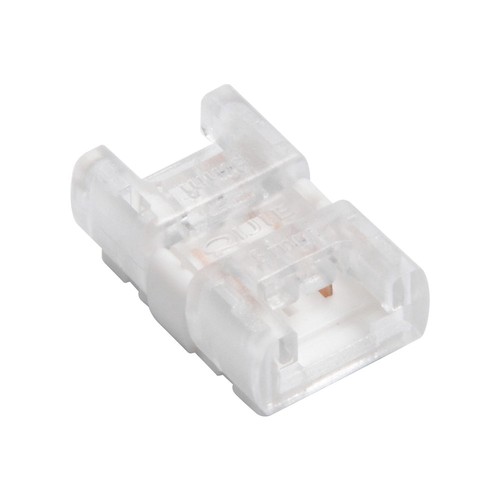 Slanke connector voor LED-strip - 8mm, enkelkleurig, IP20, 5V-24V