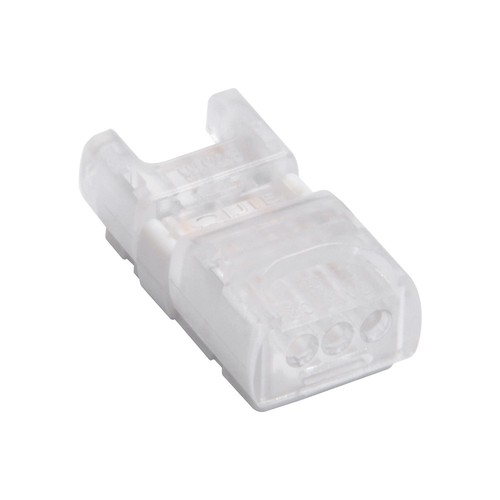 Connecteur pour bande LED mince pour fils détachés - 8mm, monochrome, IP20, 5V-24V