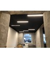 Outlet: 90 cm LED Troldtekt-rail - 27W, Akustilight, verzonken, 24V