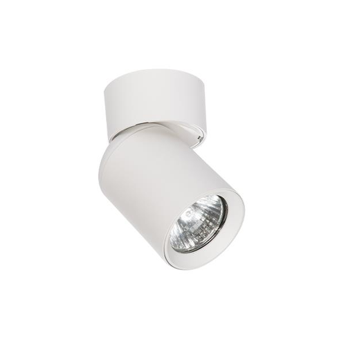 GU10 LED plafondspot - Wit, verstelbaar, opbouw, excl. lichtbron