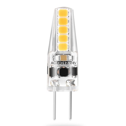 G4 2W dimbar SILI2 LED-pære - 12V/24V AC/DC
