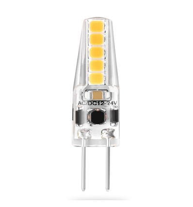 G4 2W dimbar SILI2 LED-pære - 12V/24V AC/DC