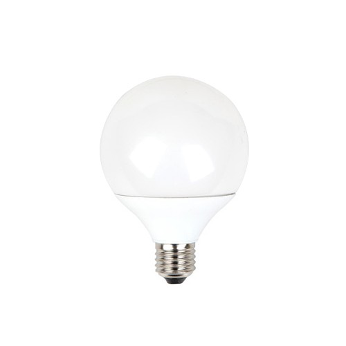 E27 10W LED glob-lampa - Ø9,5 cm