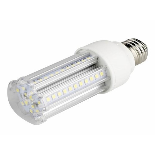 E27 12W TEGA12 LED-lamp - Helder glas, 360°
