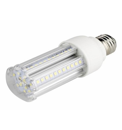 Ampoule LED E27 12W TEGA12 - Verre clair, 360°