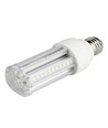 E27 12W TEGA12 LED-lampa - Klart glas, 360°