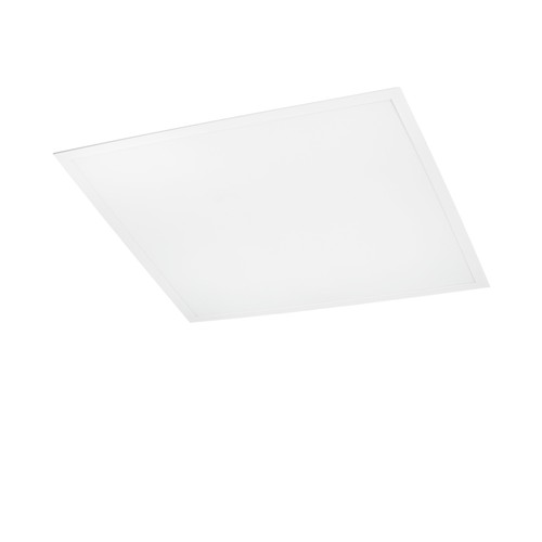 60x60 bagbelyst LED panel, 40W - Hvid kant