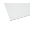 Dalle LED rétroéclairée 60x60, 40W - Cadre blanc