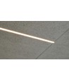 Troldtekt LED dimbart skinnesett 4x120 cm - Innfelt, Triac dimbart