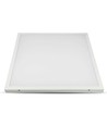 60x60 LED-panel i ramme, 40W - Innebygd i hvit ramme, for direkte montering