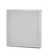 60x60 LED-panel i ramme, 40W - Innebygd i hvit ramme, for direkte montering