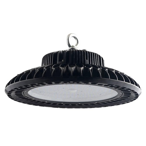 High bay LED 100W 160lm/W - IP65, dimmable 0-10V, incl. suspension par chaîne 60 cm, 5 ans de garantie
