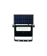 2W LED solcelle lyskaster - Innebygd batteri, med sensor, utendørs, arbeidslampe