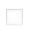 Plafonnier LED 24W - 29 x 29cm, hauteur : 3,8cm, bord blanc