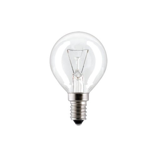 E14 40W dimbar SOLEO glödtrådslampa - P45, 260lm