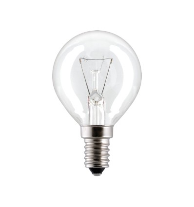 Ampoule à filament SOLEO E14 40W dimmable - P45, 260lm
