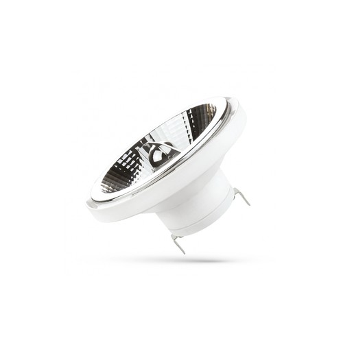 G53 15W LED-spot - 12V, AR111, Hvit