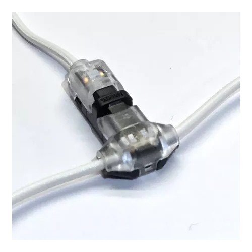 Raccordement de câble simple - IP20, connexion facile des fils basse tension