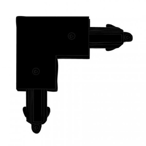 Outlet: Halo Track 230V, 90 grader vinkel Sort