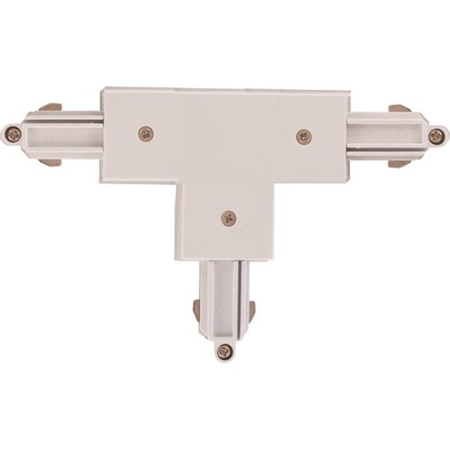 Outlet: Halo Track 230V, T-Connector Hvid