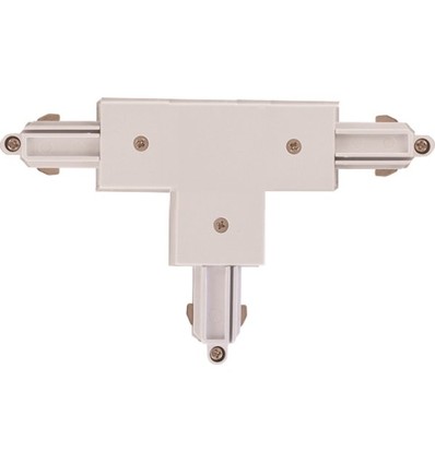 Outlet: Halo Track 230V, T-Connector Hvid