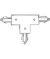 Outlet: Halo Track 230V, T-Connector Hvid