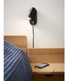 EGO LED Wandlamp met USB en Touch dimmer, 4,5W, Nielsen Light - wit