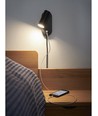 Applique murale EGO LED avec USB et gradation tactile, 4,5W, Nielsen Light - blanc