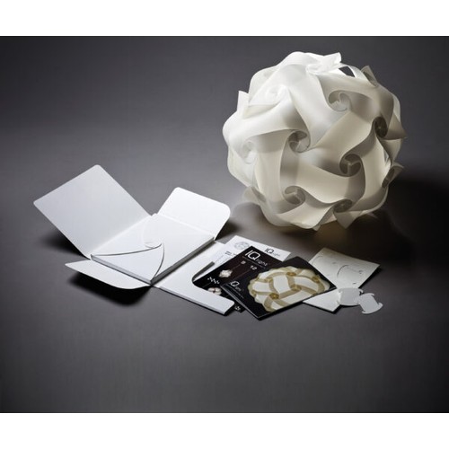 Halo Design - Pendel montageset Ø40cm, wit