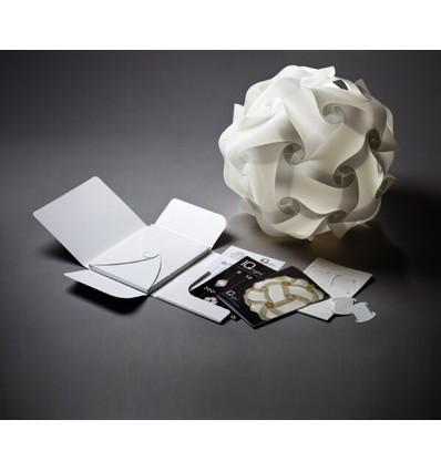 Halo Design - Kit de montage suspension Ø40cm, blanc