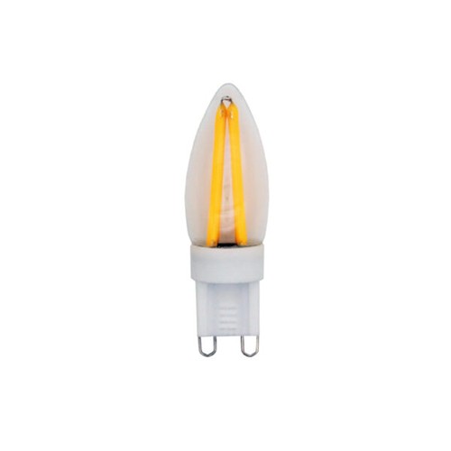 Colors G9 Tube - Ampoule LED 2W, Blanc chaud, Dimmer 3 niveaux