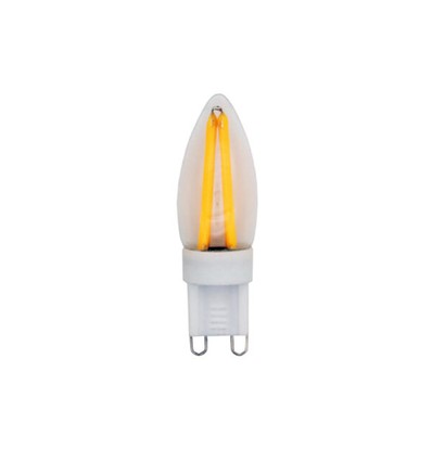 Colors G9 Tube - Ampoule LED 2W, Blanc chaud, Dimmer 3 niveaux