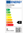 Colors G9 Tube - Ampoule LED 2W, Blanc chaud, Dimmer 3 niveaux