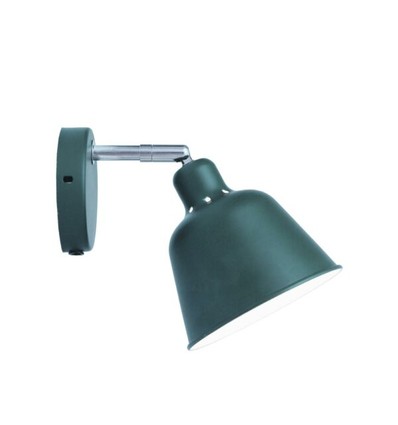 Halo Design - Applique murale Carpenter, Vert profond