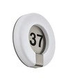Outlet : Applique murale extérieure EGLO Connect avec numéro de maison, 15W, acier - Marchesa