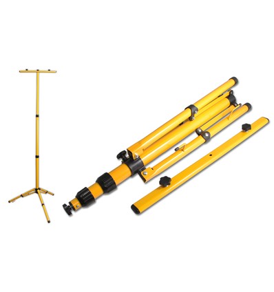 Trépied pour projecteurs - Pliable, 1,6m