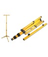 Trépied pour projecteurs - Pliable, 1,6m
