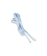 Outlet: 2 meter kabel voor ledstrips (+/-) met stekker