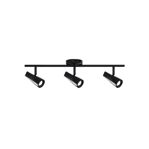 KILE LED Plafondlamp, 3x4,5W, Nielsen Light - Zwart