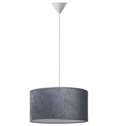 MILANO Hanglamp, E27, Ø40, Nielsen Light - grijs/wit