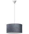 Suspension MILANO, E27, Ø40, Nielsen Light - gris/blanc
