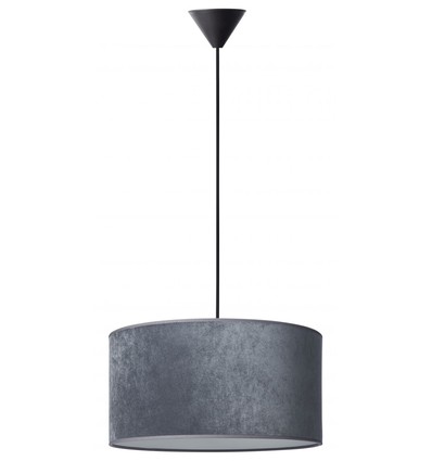 MILANO Hanglamp, E27, Ø40, Nielsen Light - grijs/zwart