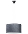 Suspension MILANO, E27, Ø40, Nielsen Light - gris/noir