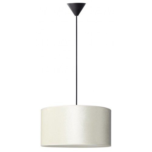 MILANO Hanglamp, E27, Ø40, Nielsen Light - wit/zwart