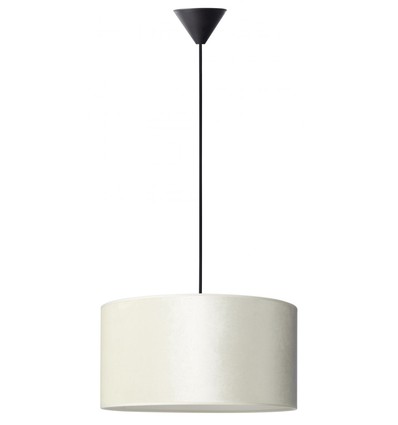 Suspension MILANO, E27, Ø40, Nielsen Light - blanc/noir