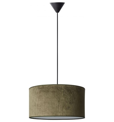 Suspension MILANO, E27, Ø40, Nielsen Light - kaki/noir