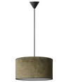 Suspension MILANO, E27, Ø40, Nielsen Light - kaki/noir