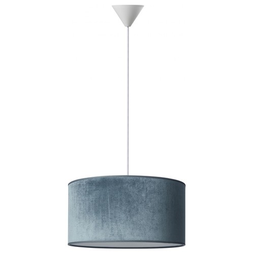 MILANO Hanglamp, E27, Ø40, Nielsen Light - petroleum/wit